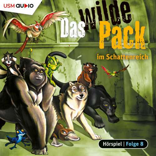 Cover von Das wilde Pack - Folge 8 - Das wilde Pack im Schattenreich