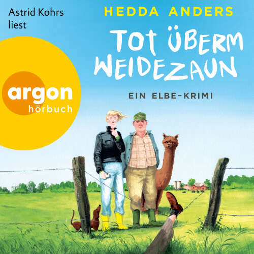 Cover - Hedda Anders - Tot überm Weidezaun - Ein Elbe-Krimi