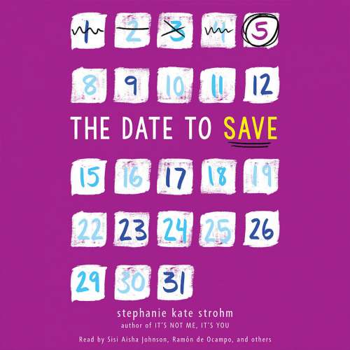 Cover von Stephanie Kate Strohm - The Date to Save