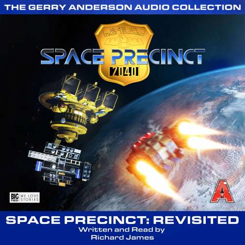 Cover von Richard James - Space Precinct - Episode 2 - Revisited