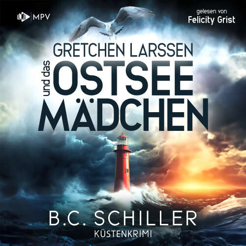 Cover - B.C. Schiller - Ein Fall für Gretchen Larssen - Band 1 - Gretchen Larssen und das Ostseemädchen