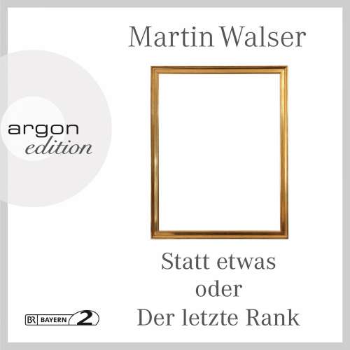 Cover von Martin Walser - Statt etwas oder Der letzte Rank