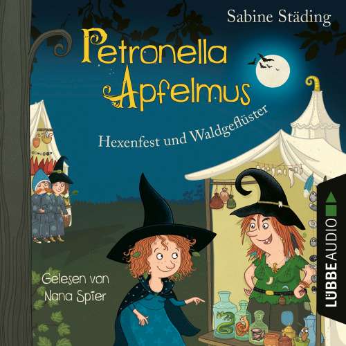 Cover von Sabine Städing - Petronella Apfelmus - Folge 7 - Hexenfest und Waldgeflüster