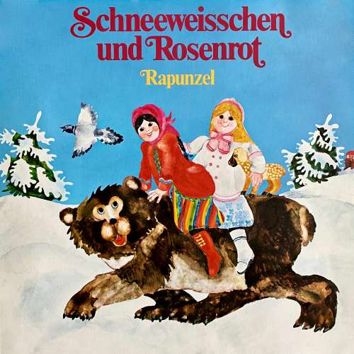 Cover von Gebrüder Grimm - Schneeweisschen und Rosenrot / Rapunzel