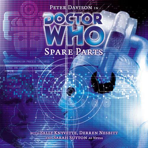 Cover von Doctor Who - 34 - Spare Parts