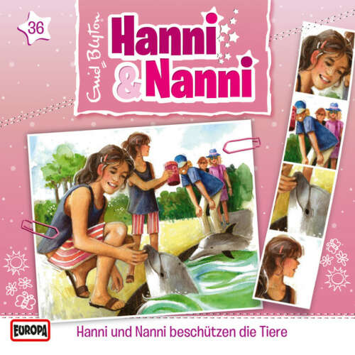 Cover von Hanni und Nanni - 36/beschützen die Tiere