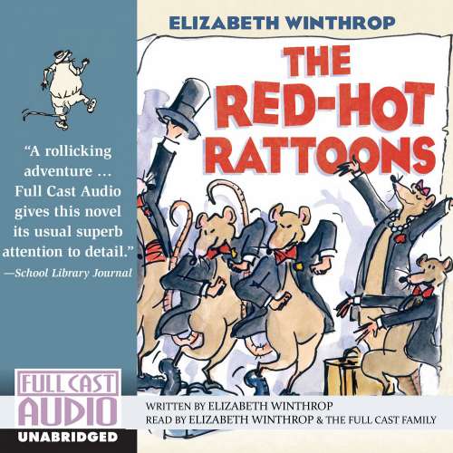 Cover von Elizabeth Winthrop - The Red-Hot Rattoons
