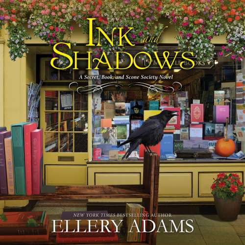 Cover von Ellery Adams - Secret, Book & Scone Society - Book 4 - Ink and Shadows