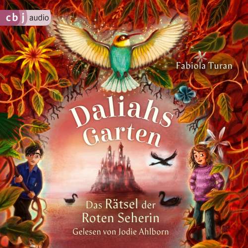 Cover von Fabiola Turan - Die Daliahs-Garten-Reihe - Band 2 - Das Rätsel der Roten Seherin