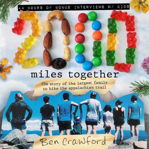 Cover von Ben Crawford - 2,000 Miles Together - The Story of the Largest Family to Hike the Appalachian Trail
