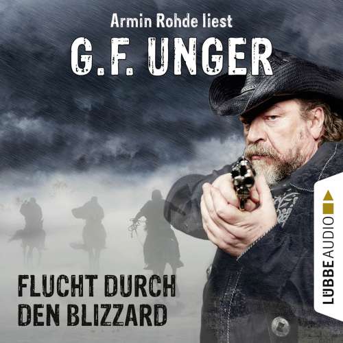 Cover von G. F. Unger - Flucht durch den Blizzard