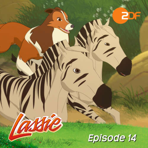 Cover von Lassie - Episode 14: Die Hauptattraktion (Das Original Hörspiel zur TV-Serie)