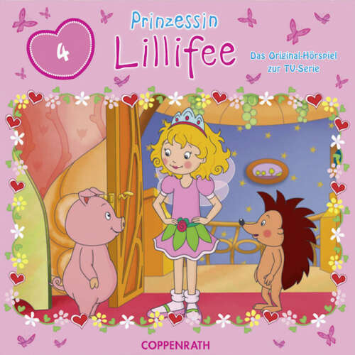 Cover von Prinzessin Lillifee - 04/Das Hörspiel zur TV-Serie