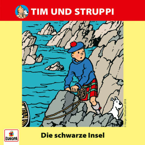 Cover von Tim & Struppi - 020/Die schwarze Insel