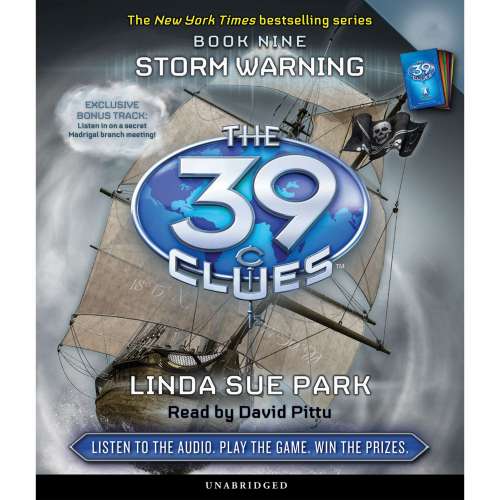 Cover von Linda Sue Park - The 39 Clues - Book 9 - Storm Warning