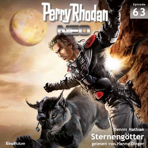 Cover von Dennis Mathiak - Perry Rhodan - Neo 63 - Sternengötter