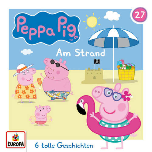 Cover von Peppa Pig Hörspiele - Folge 27: Am Strand