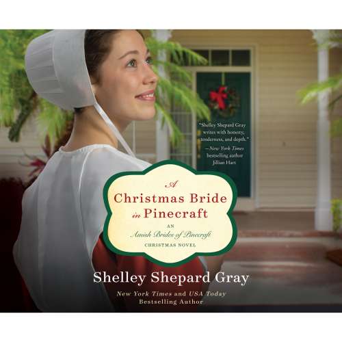 Cover von Shelley Shepard Gray - Amish Brides of Pinecraft - Book 4 - A Christmas Bride in Pinecraft