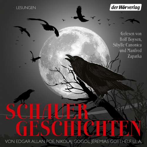 Cover von Edgar Allan Poe - Schauergeschichten