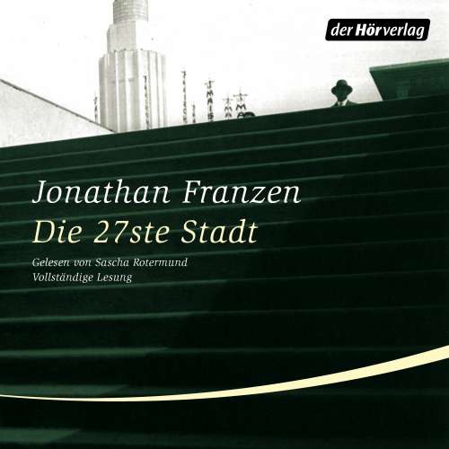 Cover von Jonathan Franzen - Die 27ste Stadt