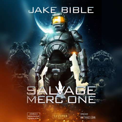 Cover von Jake Bible - Salvage Merc One