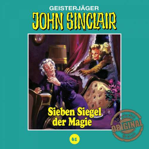 Cover von John Sinclair - Folge 61 - Sieben Siegel der Magie. Teil 1 von 3