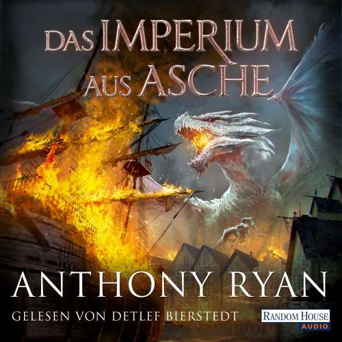 Cover von Anthony Ryan - Draconis Memoria 3 - Das Imperium aus Asche