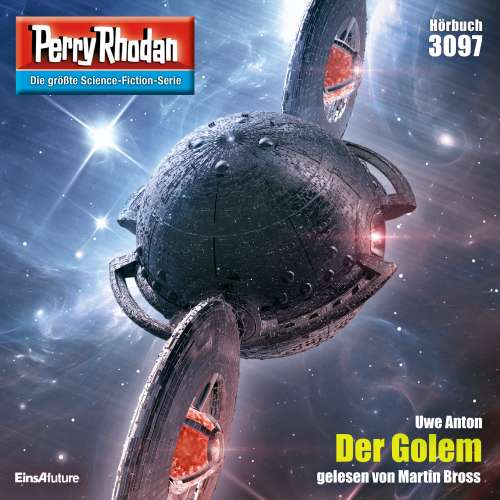 Cover von Uwe Anton - Perry Rhodan - Erstauflage - Band 3097 - Der Golem