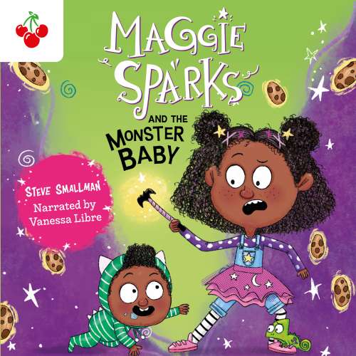 Cover von Steve Smallman - Maggie Sparks - Book 1 - Maggie Sparks and the Monster Baby