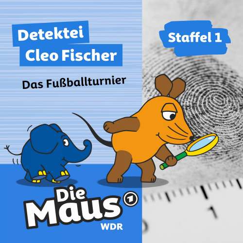 Cover von Die Maus - Folge 4 - Das Fußballturnier
