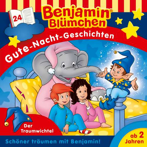 Cover von Benjamin Blümchen -  Folge 24 - Der Traumwichtel