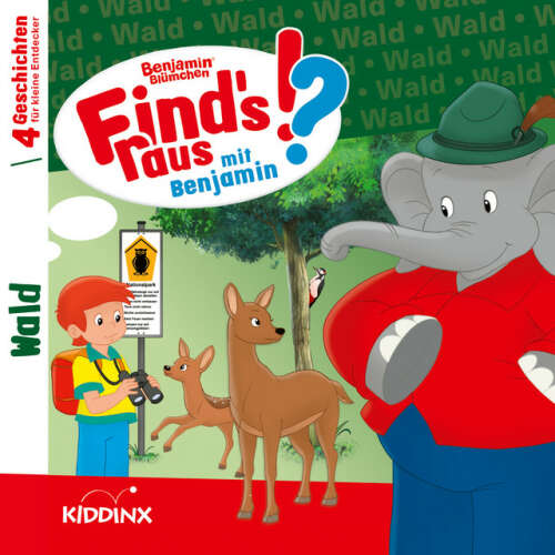 Cover von Benjamin Blümchen - Find's raus mit Benjamin: Wald