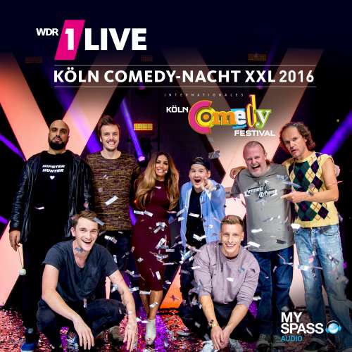 Cover von Various Artists - 1Live Köln Comedy Nacht XXL 2016