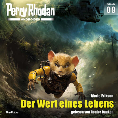 Cover von Marie Erikson - Perry Rhodan - Androiden 9 - Der Wert eines Lebens