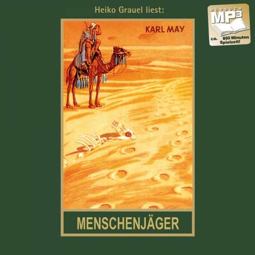 Cover von Karl May - Karl Mays Gesammelte Werke - Band 16 - Menschenjäger