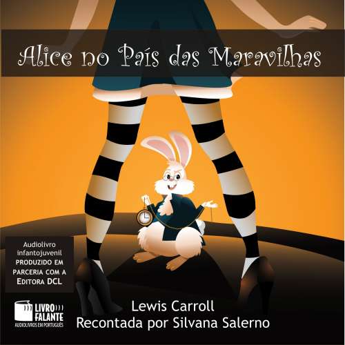 Cover von Lewis Caroll - Alice no País das Maravilhas
