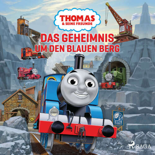 Cover von Mattel - Thomas und seine Freunde - Das Geheimnis um den Blauen Berg