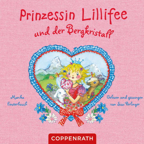 Cover von Prinzessin Lillifee - Und der Bergkristall