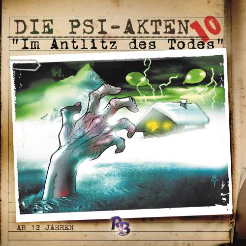 Cover von Simeon Hrissomallis - Die PSI-Akten - Folge 10 - Das Antlitz des Todes