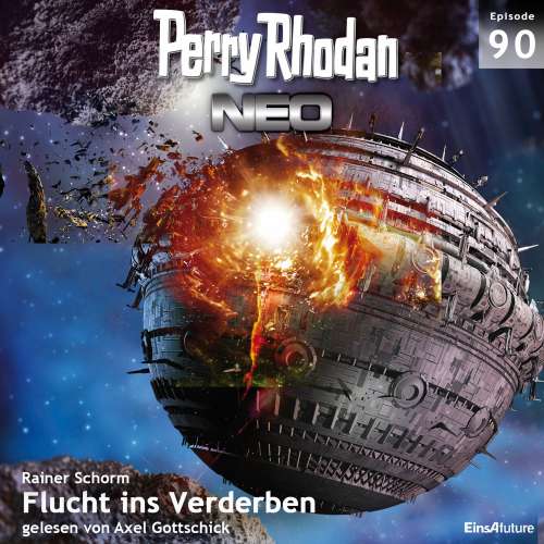 Cover von Rainer Schorm - Perry Rhodan - Neo 90 - Flucht ins Verderben