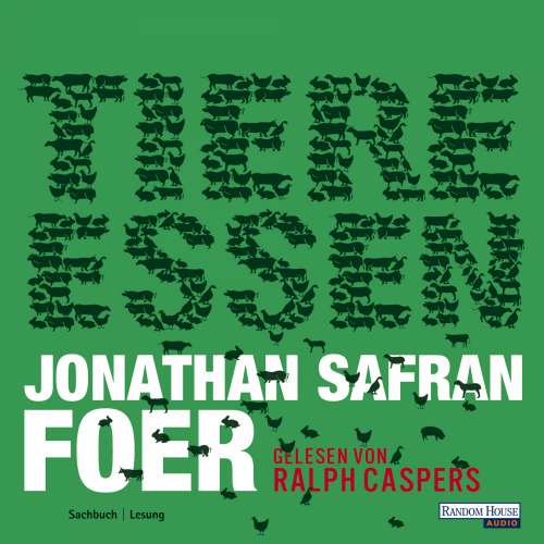 Cover von Jonathan Safran Foer - Tiere essen