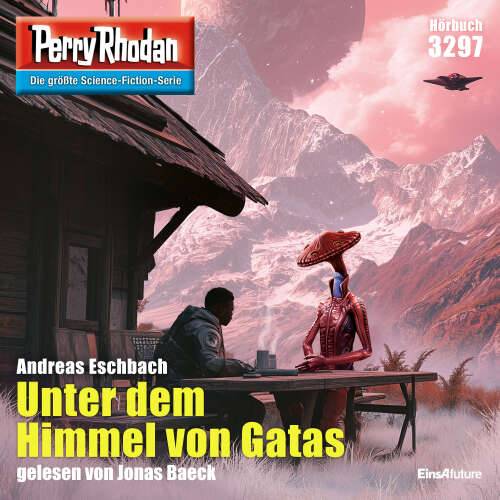 Cover von Andreas Eschbach - Perry Rhodan - Erstauflage 3297 - Unter dem Himmel von Gatas