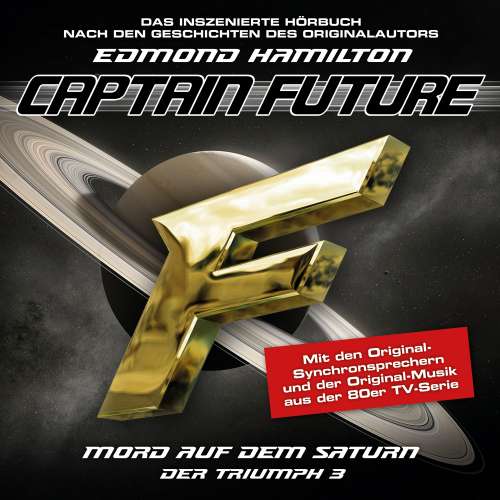 Cover von Captain Future - Folge 3 - Mord auf dem Saturn