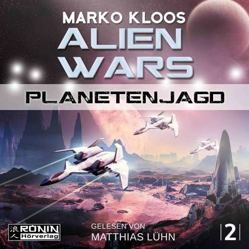 Cover von Marko Kloos - Alien Wars 2 - Planetenjagd