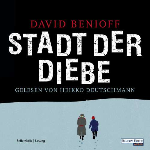 Cover von David Benioff - Stadt der Diebe