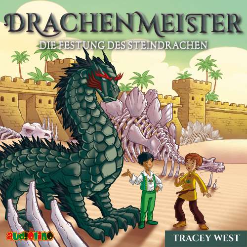 Cover von Tracey West - Drachenmeister 17 - Die Festung des Steindrachen