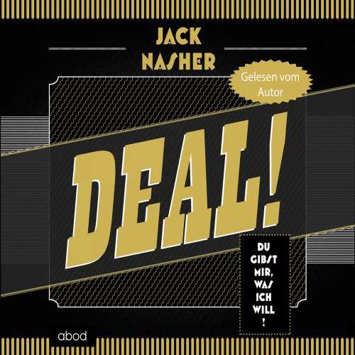 Cover von Jack Nasher - Deal! - Du gibst mir, was ich will