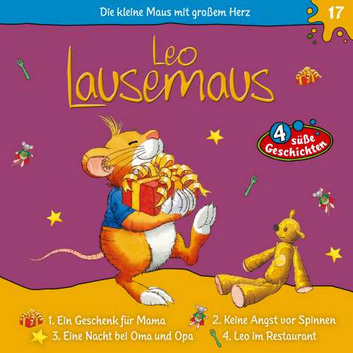 Cover von Leo Lausemaus - Leo Lausemaus - Folge 17 - Ein Geschenk für Mama