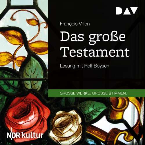 Cover von François Villon - Das große Testament