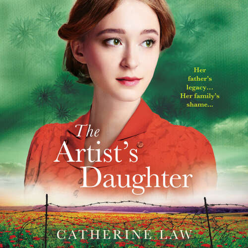 Cover - Catherine Law - The Artist's Daughter